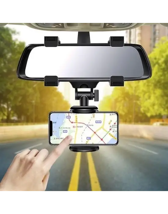 Omarı İnce Tasarım Araç İçi Telefon Tutucu - Otomobil Telefon Tutma Aparatı