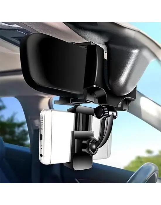 Omarı İnce Tasarım Araç İçi Telefon Tutucu - Otomobil Telefon Tutma Aparatı