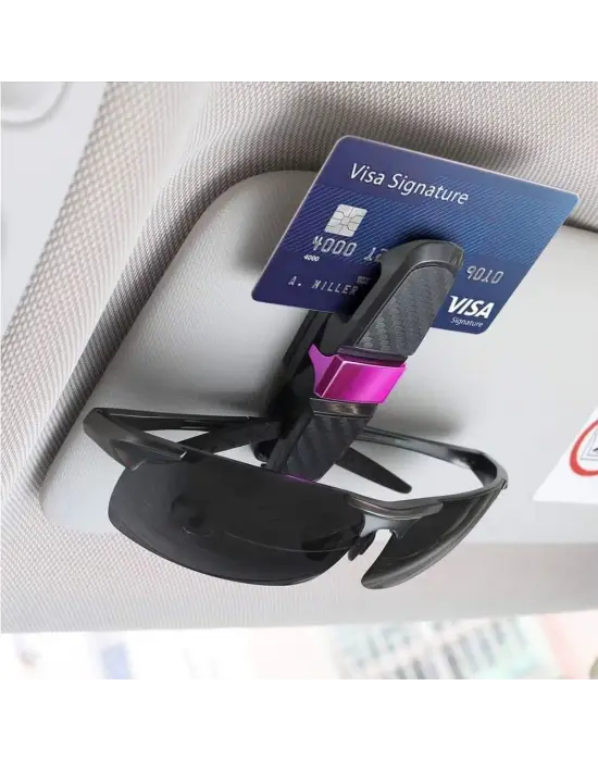 Omarı Güneşliğe Takılan Araç İçi Organizer