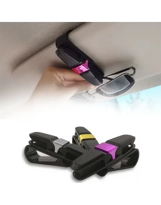 Omarı Güneşliğe Takılan Araç İçi Organizer