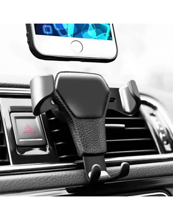Omarı Araç İçi Klima Izgarasına Takılabilir Oto Telefon Tutucu