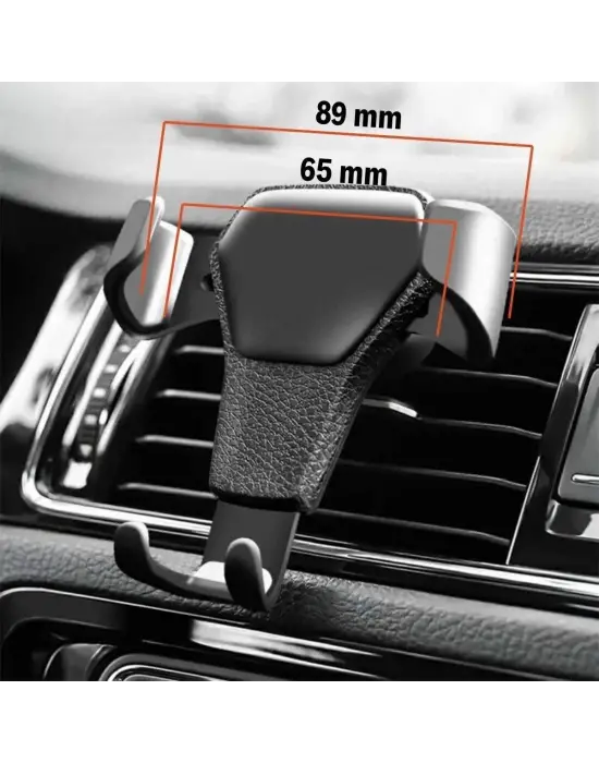 Omarı Araç İçi Klima Izgarasına Takılabilir Oto Telefon Tutucu