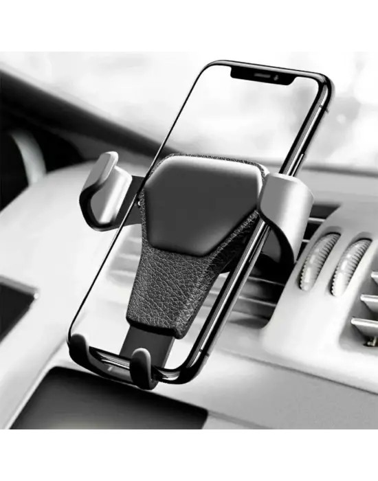 Omarı Araç İçi Klima Izgarasına Takılabilir Oto Telefon Tutucu
