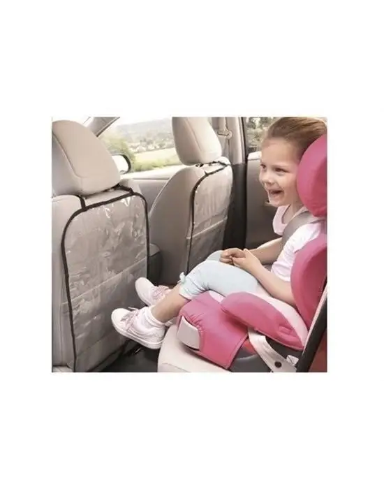 BUFFER® Araç içi Oto Koltuk Arkası Koruyucu Set Kılıf Ayak İzi Koruma Kılıfı