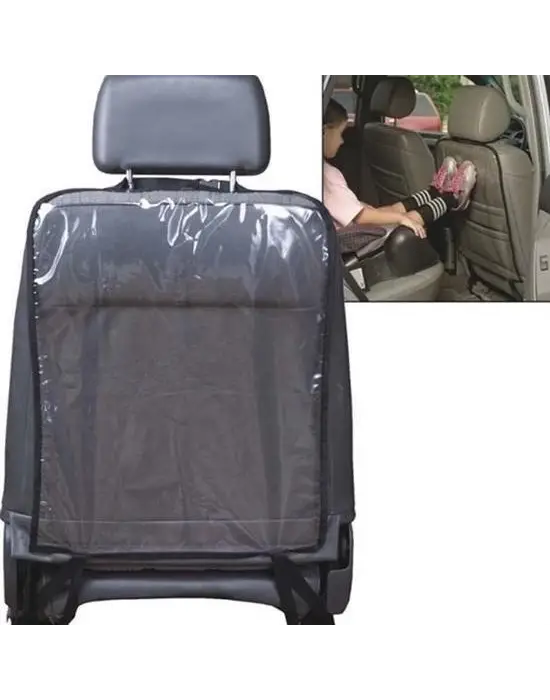 BUFFER® Araç içi Oto Koltuk Arkası Koruyucu Set Kılıf Ayak İzi Koruma Kılıfı