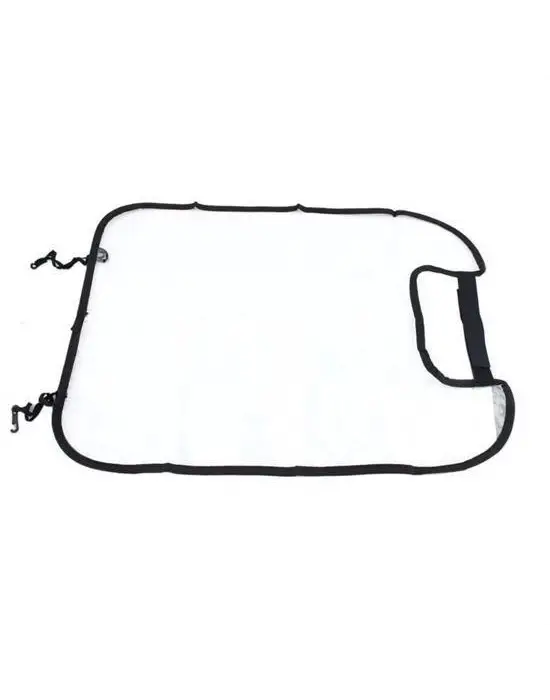 BUFFER® Araç içi Oto Koltuk Arkası Koruyucu Set Kılıf Ayak İzi Koruma Kılıfı