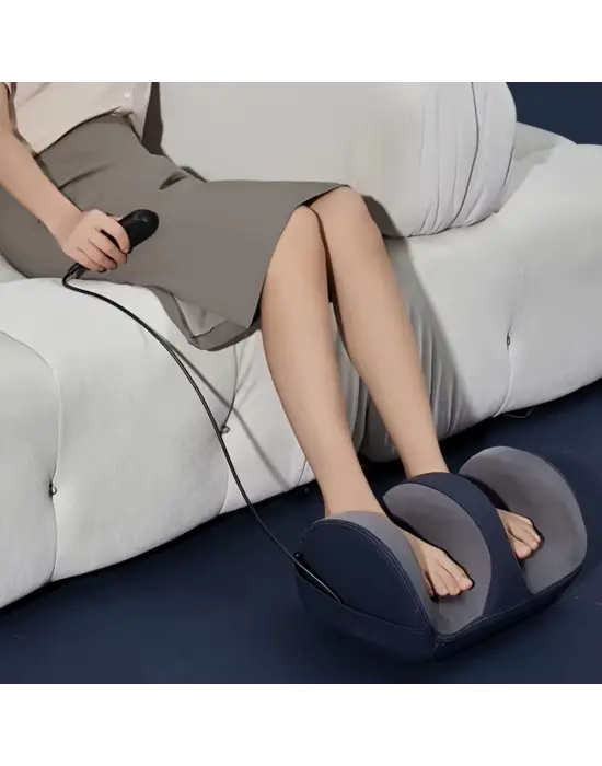 Omarı Ayak, Baldır ve Bilekler İçin Rahatlatıcı Kumandalı Masaj Aleti