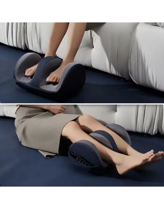 Omarı Ayak, Baldır ve Bilekler İçin Rahatlatıcı Kumandalı Masaj Aleti