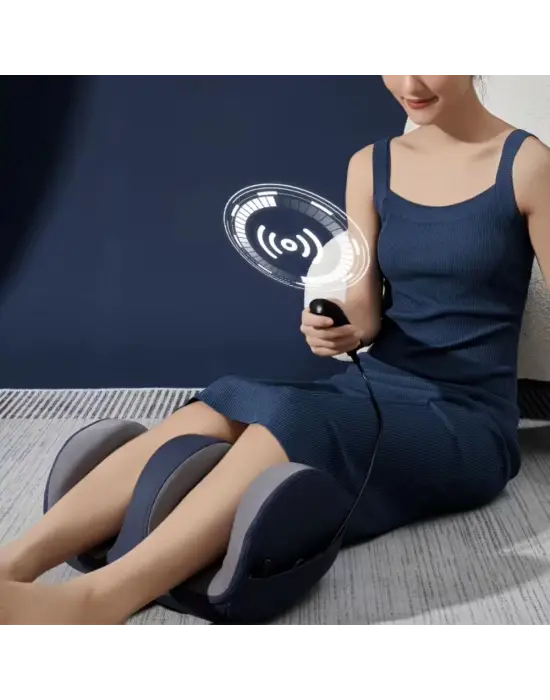 Omarı Ayak, Baldır ve Bilekler İçin Rahatlatıcı Kumandalı Masaj Aleti