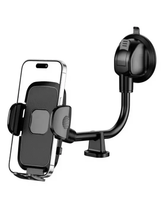 Omarı Ayarlanabilir Vakum Kilitli Telefon Tutucu