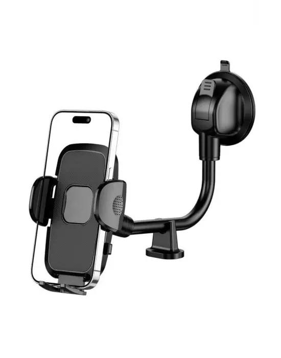 Omarı Ayarlanabilir Vakum Kilitli Telefon Tutucu