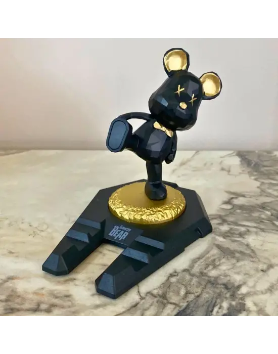 Omarı Ayıcıklı Telefon ve Tablet Standı - Masa Üstü Tutucu Aparat