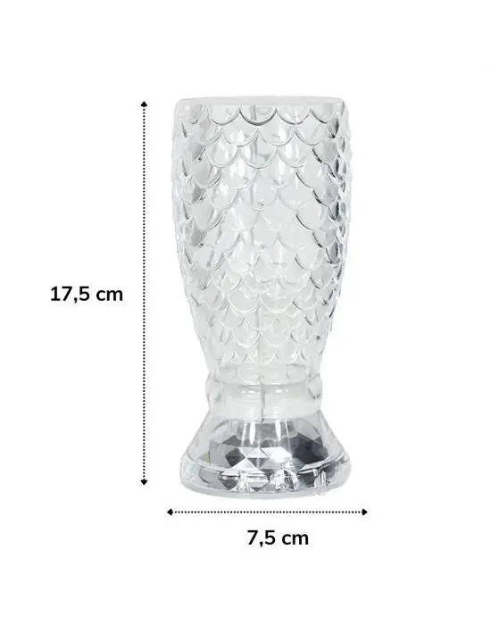 Omarı USB Şarjlı Kumandalı Balık Süzgeç Işık Modlu LED Masa Lambası