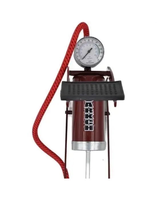 Omarı Basınç Göstergeli Ayak Pompası - Araba ve Bisikletler İçin Ideal Çözüm