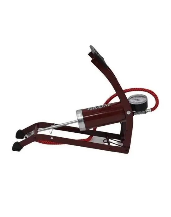 Omarı Basınç Göstergeli Ayak Pompası - Araba ve Bisikletler İçin Ideal Çözüm