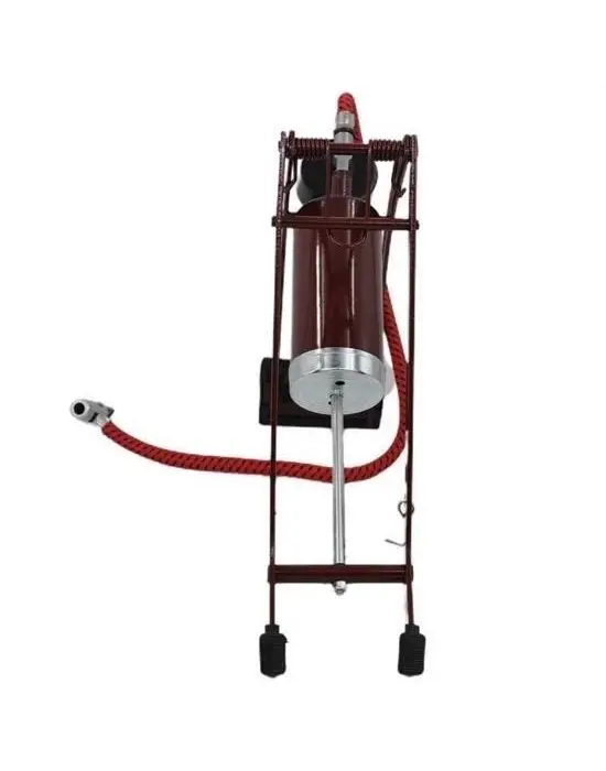 Omarı Basınç Göstergeli Ayak Pompası - Araba ve Bisikletler İçin Ideal Çözüm