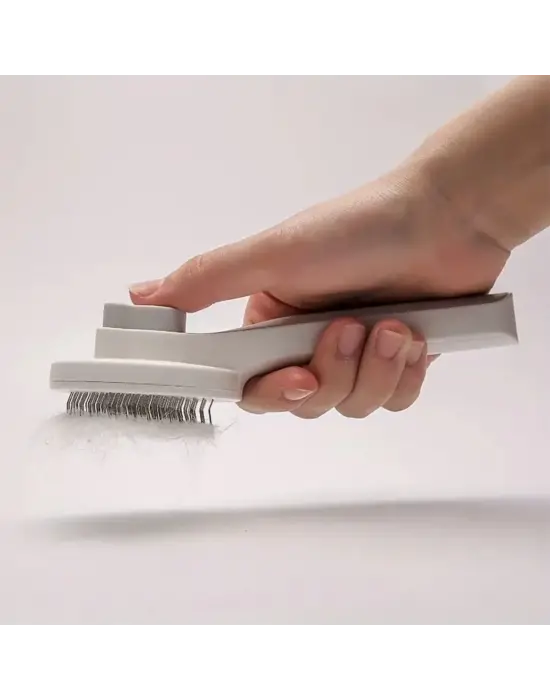 Omarı Masaj Etkili Tüy Toparlayıcı Pet Fırçası