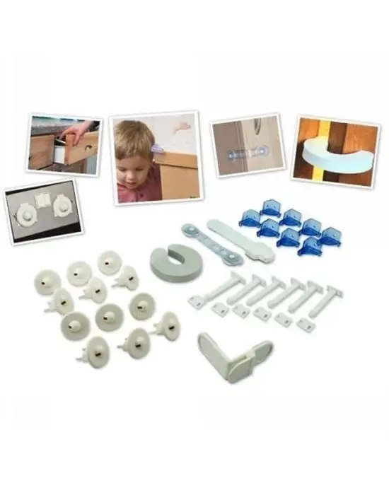 Omarı Bebekler İçin Güvenli ve Kapsamlı Koruma Seti 30 Parça
