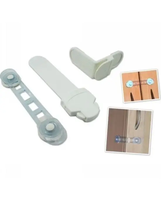 Omarı Bebekler İçin Güvenli ve Kapsamlı Koruma Seti 30 Parça