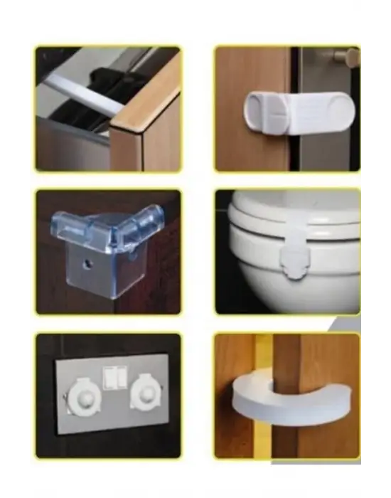 Omarı Bebekler İçin Güvenli ve Kapsamlı Koruma Seti 30 Parça