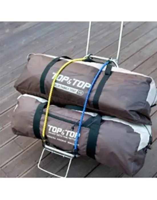 Omarı Esnek ve Güçlü Bisiklet Araba Motosiklet Bagaj Gergisi