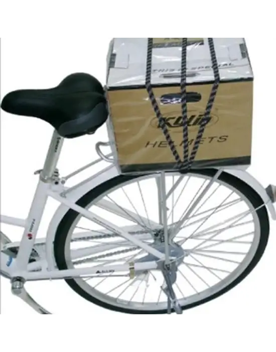 Omarı Esnek ve Güçlü Bisiklet Araba Motosiklet Bagaj Gergisi