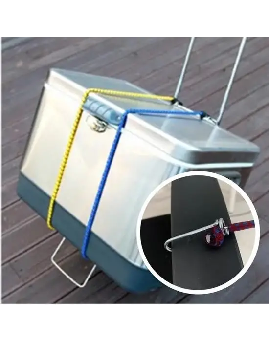 Omarı Esnek ve Güçlü Bisiklet Araba Motosiklet Bagaj Gergisi