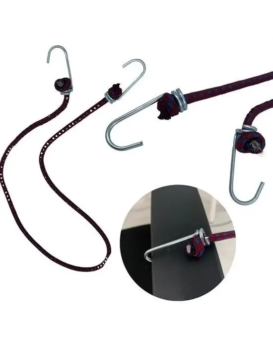 Omarı Esnek ve Güçlü Bisiklet Araba Motosiklet Bagaj Gergisi