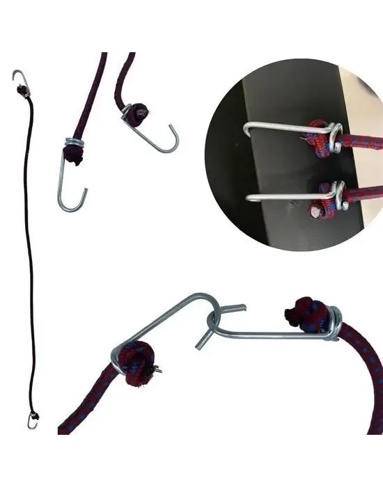 Omarı Esnek ve Güçlü Bisiklet Araba Motosiklet Bagaj Gergisi