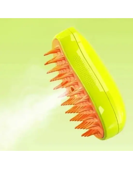 Omarı Yumuşak Silikon Uçlu Tüy Tarama Fırçası