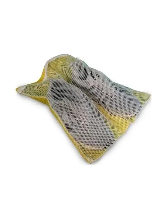 Omarı Fermuarlı Ayakkabı Terlik Yıkama Filesi - Çamaşır Makinesi İçin