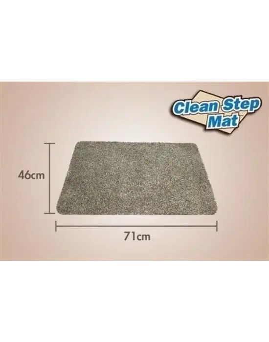 Omarı Mikrofiberli Paspas Çamaşır Makinesinde Yıkanabilir Kir Tozunu Emiyor