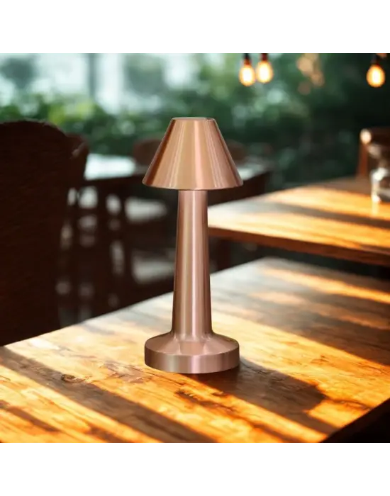 Omarı Dokunmatik 3 Renkli LED Masa Lambası