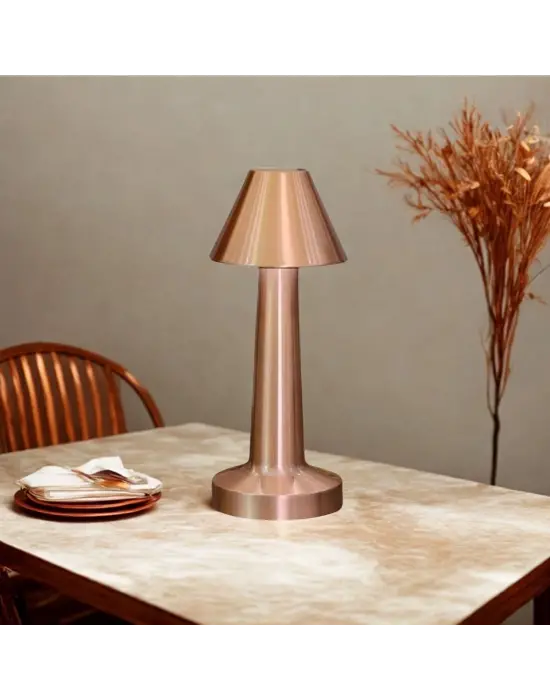 Omarı Dokunmatik 3 Renkli LED Masa Lambası