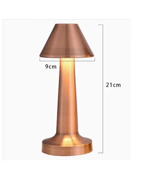 Omarı Dokunmatik 3 Renkli LED Masa Lambası