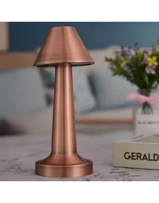 Omarı Dokunmatik 3 Renkli LED Masa Lambası