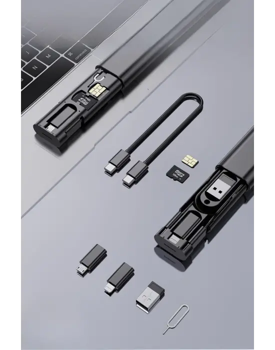 Omarı Hızlı Şarj ve Veri Aktarım Kablo Seti