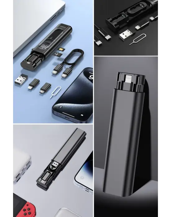 Omarı Hızlı Şarj ve Veri Aktarım Kablo Seti