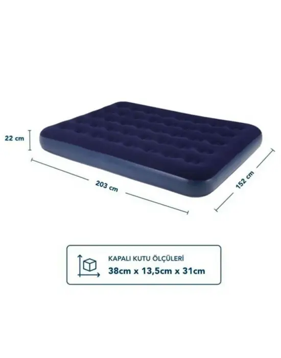 BUFFER® Çift Kişilik Yumuşak Şişme Yatak