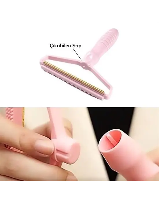 Omarı Tüy ve Tiftik Toplayıcı Elbise Kazak Temizleyici