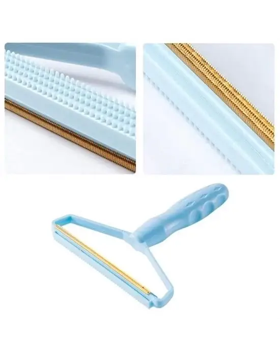 Omarı Çift Taraflı Elbise Kazak Tüy Alma ve Temizleyici