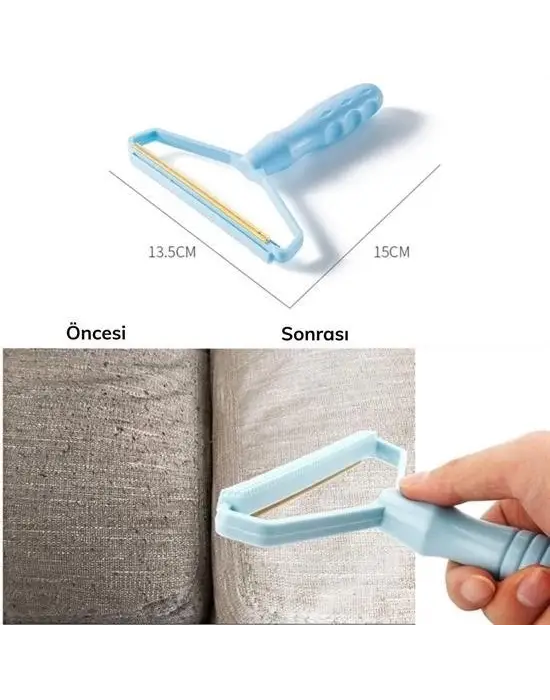 Omarı Tüy ve Tiftik Toplayıcı Elbise Kazak Temizleyici