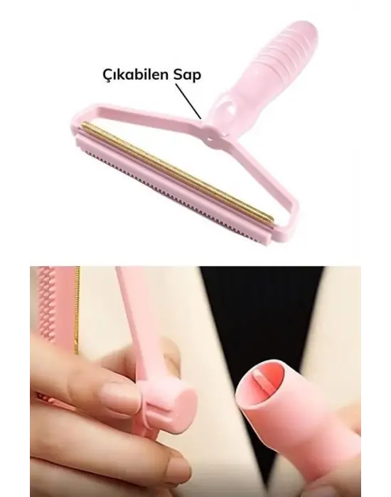 Omarı Tüy ve Tiftik Toplayıcı Elbise Kazak Temizleyici