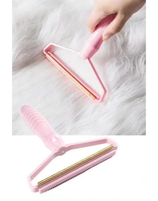 Omarı Çift Taraflı Elbise Kazak Tüy Alma ve Temizleyici