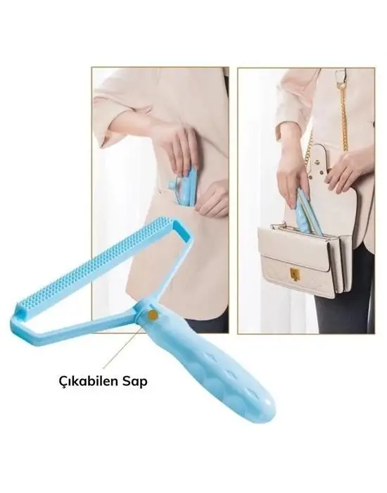 Omarı Tüy ve Tiftik Toplayıcı Elbise Kazak Temizleyici