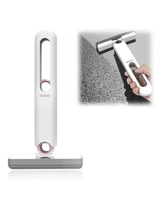 Omarı Çok Amaçlı Mini Cam ve Fayans Temizlik Mopu