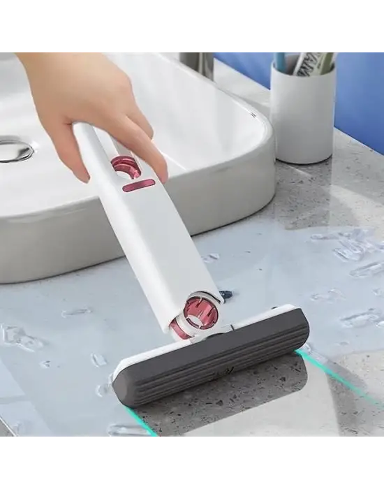 Omarı Çok Amaçlı Mini Cam ve Fayans Temizlik Mopu