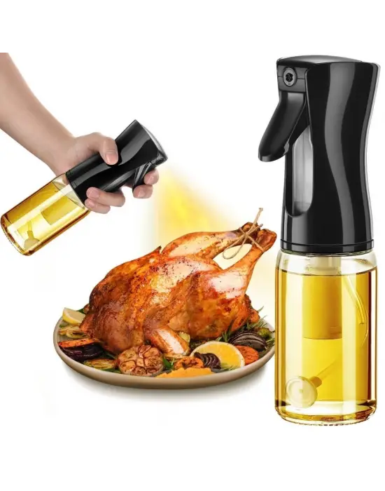 Omarı Çok Amaçlı Cam Şişe Püskürtmeli Dağıtıcı - Pratik Mutfak Yardımcısı