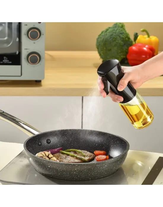 Omarı Çok Amaçlı Cam Şişe Püskürtmeli Dağıtıcı - Pratik Mutfak Yardımcısı