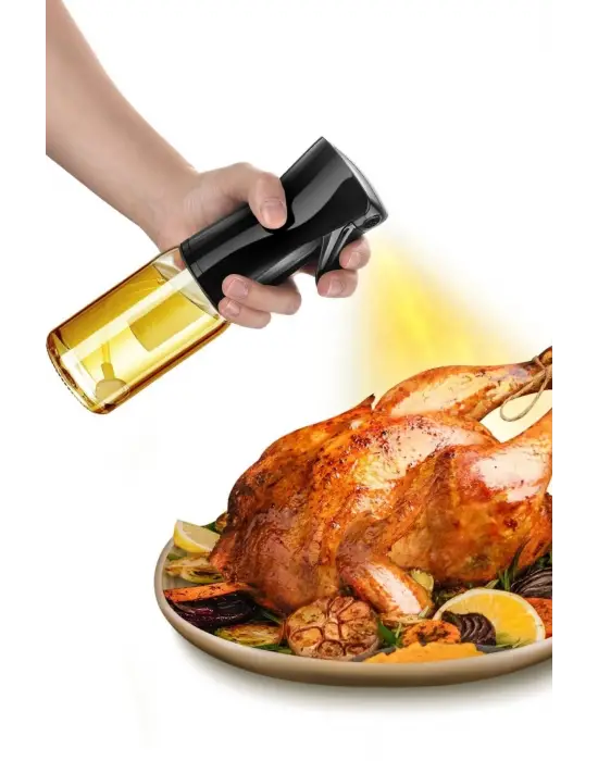 Omarı Çok Amaçlı Cam Şişe Püskürtmeli Dağıtıcı - Pratik Mutfak Yardımcısı